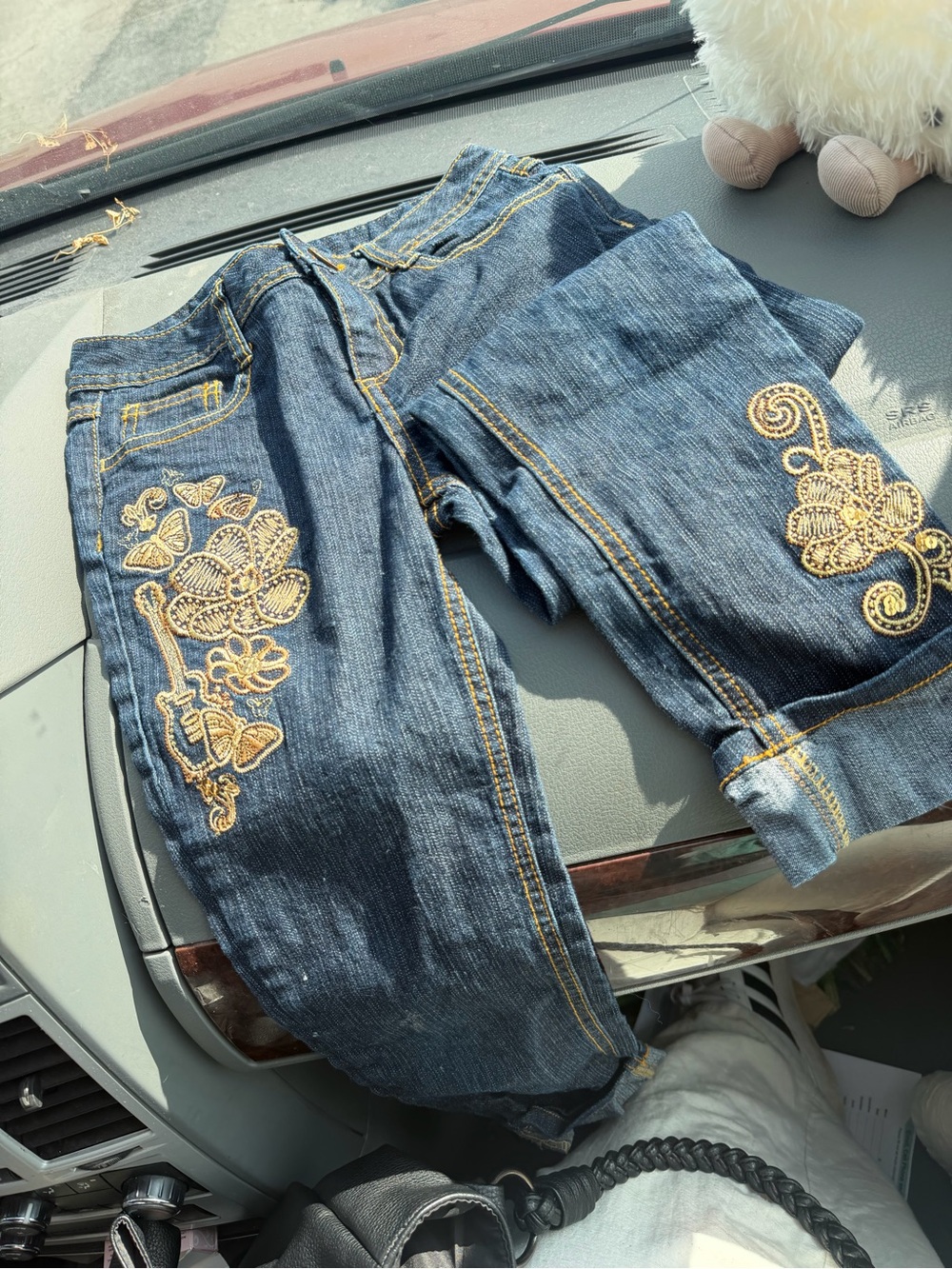 Kids Vintage Hannah Montana jeans